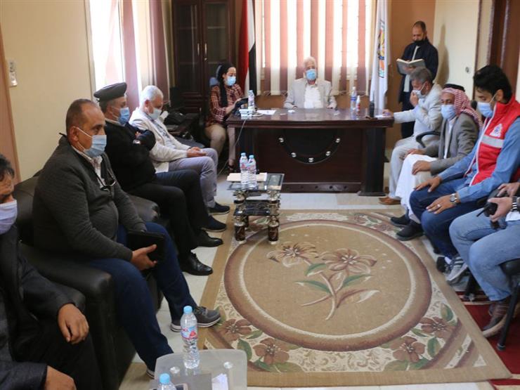 محافظ جنوب سيناء: نخبة من المسئولين والإعلاميين للاحتفال بالذكرى 32 لعودة طابا محافظ جنوب سيناء: نخبة من المسئولين والإعلاميين للاحتفال بالذكرى 32 لعودة طابا