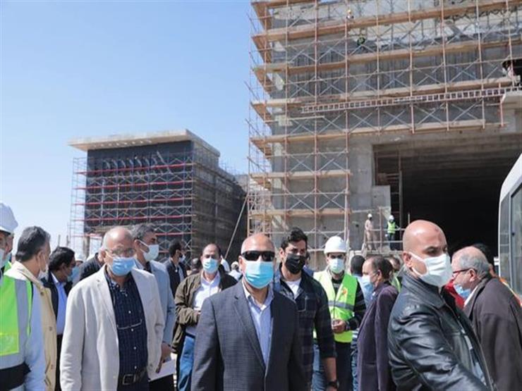وزير النقل يتفقد أعمال تنفيذ مشروعَي مونوريل العاصمة الإدارية والقطار الكهربائي وزير النقل يتفقد أعمال تنفيذ مشروعَي مونوريل العاصمة الإدارية والقطار الكهربائي