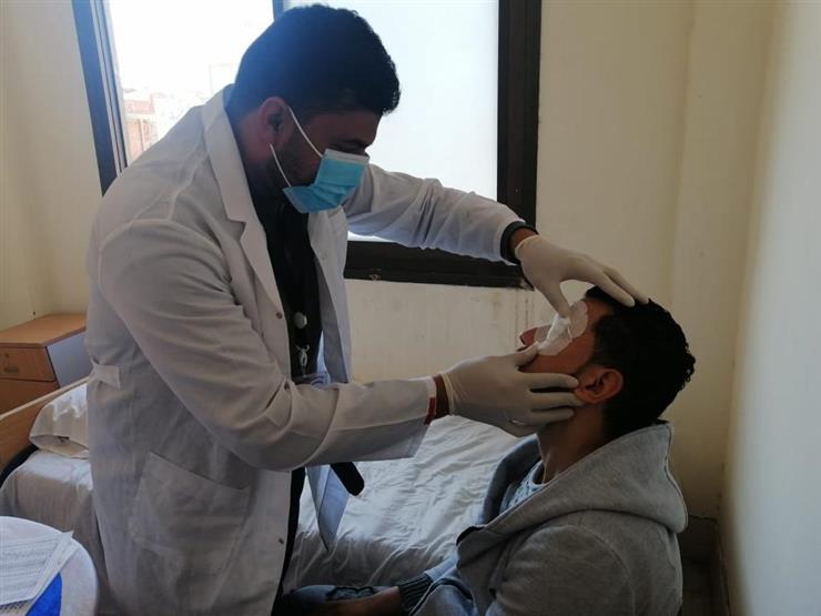 وكيل الصحة: قافلة الهلال الأحمر تقدم العلاج مجانًا لأهالي الشيخ زويد