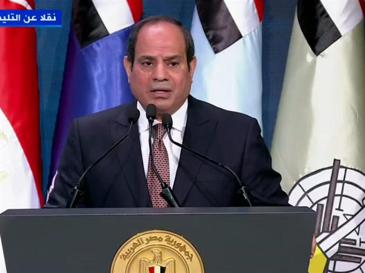 السيسي: إعلان جمهورية جديدة بافتتاح العاصمة الإدارية السيسي: إعلان جمهورية جديدة بافتتاح العاصمة الإدارية