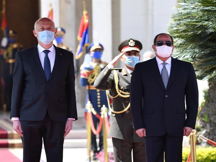السيسي: زيارة قيس سعيد إلى مصر تؤكد عمق العلاقات بين البلدين السيسي: زيارة قيس سعيد إلى مصر تؤكد عمق العلاقات بين البلدين