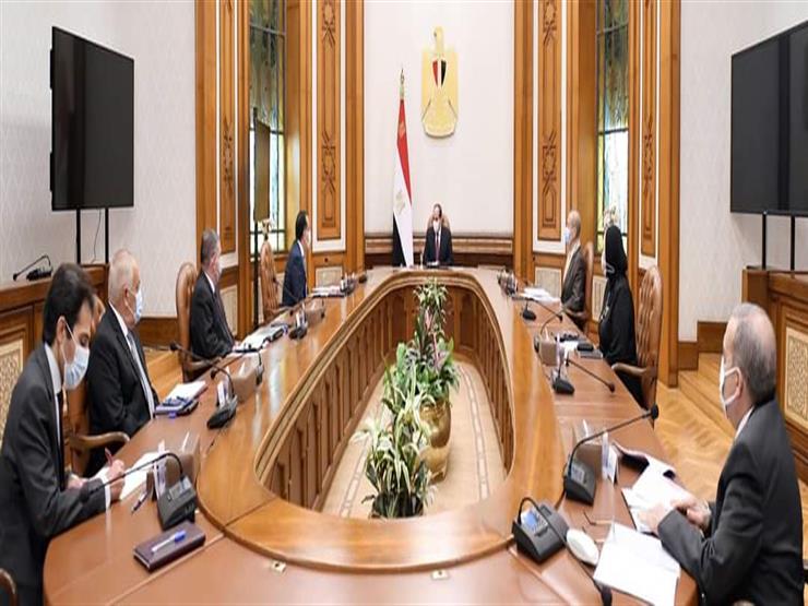 السيسي يتابع استراتيجية توطين صناعة المركبات الكهربائية والصناعات المغذية السيسي يتابع استراتيجية توطين صناعة المركبات الكهربائية والصناعات المغذية