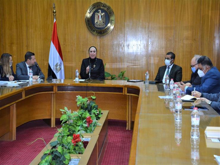 وزيرة التجارة تبحث مع المجلس التصديري مستقبل الصناعات الهندسية وزيرة التجارة تبحث مع المجلس التصديري مستقبل الصناعات الهندسية