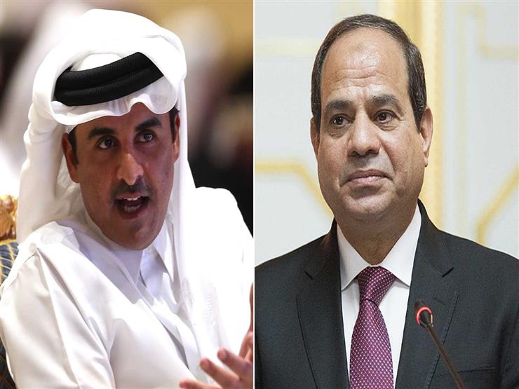 الرئيس السيسي وأمير قطر يتبادلان هاتفيًا التهنئة بعيد الفطر الرئيس السيسي وأمير قطر يتبادلان هاتفيًا التهنئة بعيد الفطر