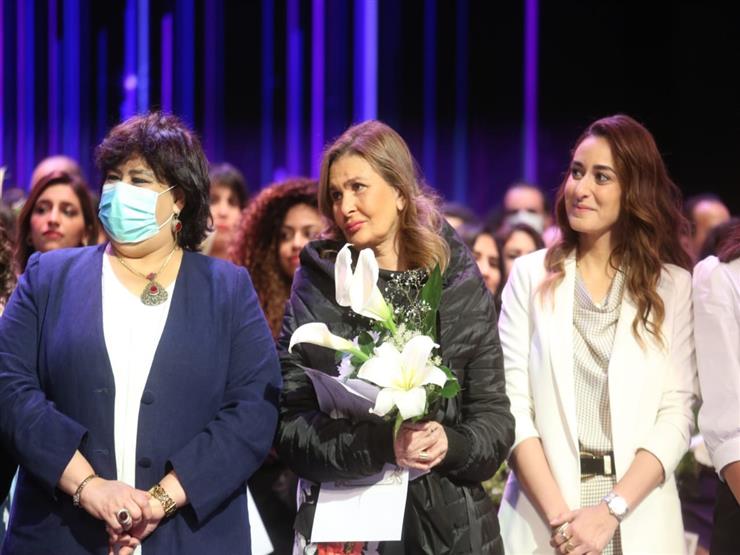 "الثقافة" تكرّم نجوم موكب المومياوات الملكية في دار الأوبرا "الثقافة" تكرّم نجوم موكب المومياوات الملكية في دار الأوبرا