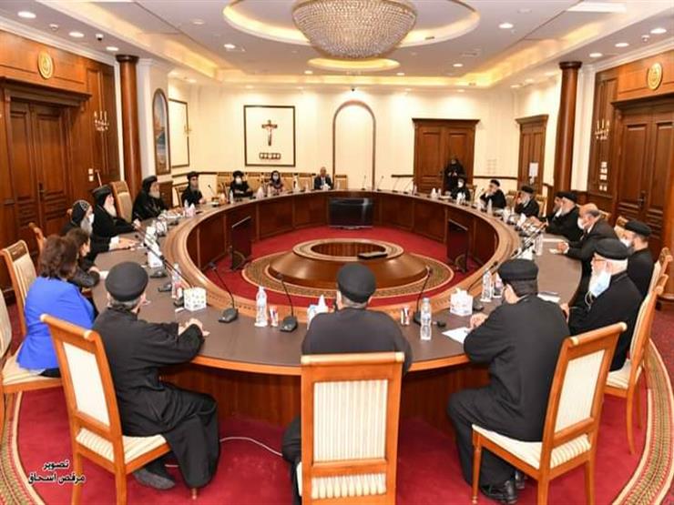 البابا تواضروس يلتقي المجالس الإقليمية للأحوال الشخصية بمصر وأفريقيا البابا تواضروس يلتقي المجالس الإقليمية للأحوال الشخصية بمصر وأفريقيا