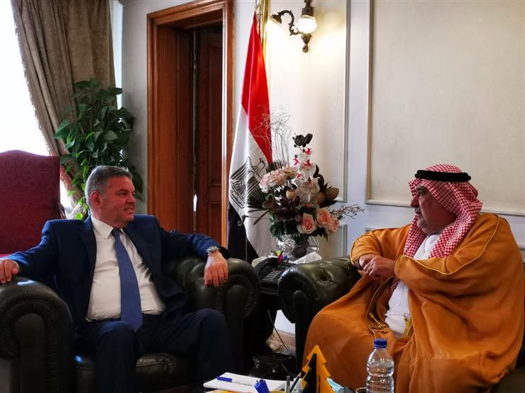 وزير قطاع الأعمال يبحث فرص التعاون مع رئيس الاتحاد العربي للتطوير العقاري وزير قطاع الأعمال يبحث فرص التعاون مع رئيس الاتحاد العربي للتطوير العقاري
