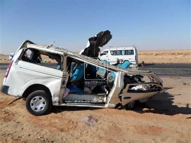 بسبب اختلال عجلة القيادة.. إصابة 8 أشخاص في تصادم سيارتين بالدقهلية بسبب اختلال عجلة القيادة.. إصابة 8 أشخاص في تصادم سيارتين بالدقهلية