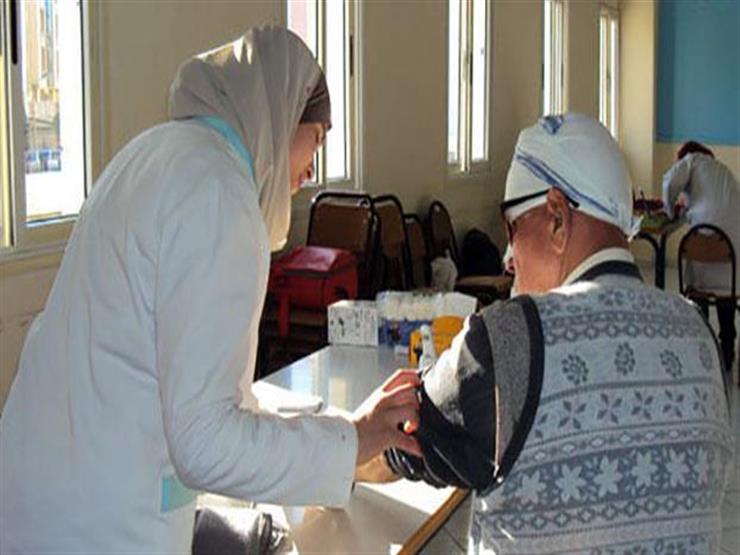 صحة المنيا: فحص 1400 مواطن خلال قافلة طبية في قرية الشيخ عبادة صحة المنيا: فحص 1400 مواطن خلال قافلة طبية في قرية الشيخ عبادة