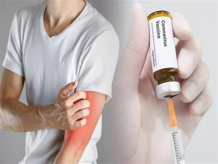 كورونا التطعيم كمادات بعد بعد التطعيم..