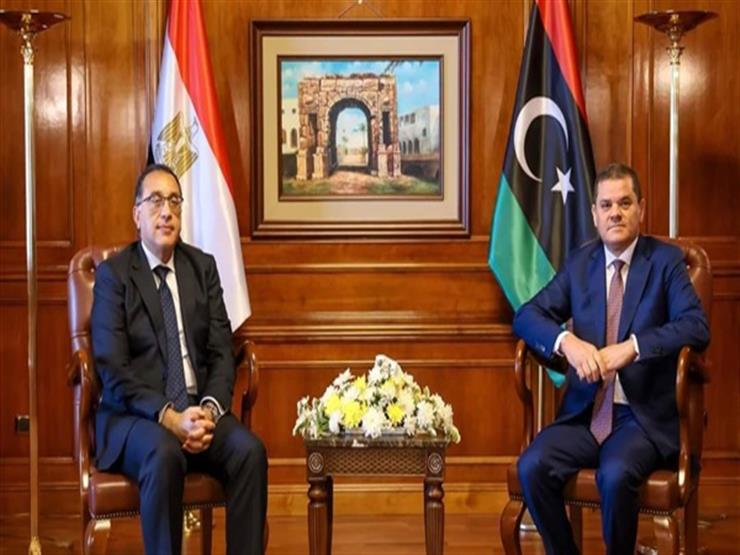 مدبولي والدبيبة يشهدان توقيع 11 وثيقة للتعاون بين مصر وليبيا مدبولي والدبيبة يشهدان توقيع 11 وثيقة للتعاون بين مصر وليبيا