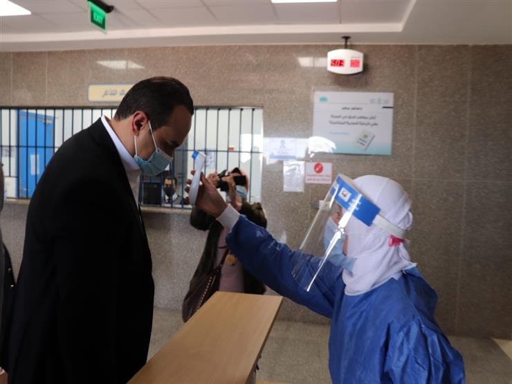 لأول مرة.. الصحة تكشف عدد حالات كورونا في سوهاج منذ بداية الجائحة لأول مرة.. الصحة تكشف عدد حالات كورونا في سوهاج منذ بداية الجائحة
