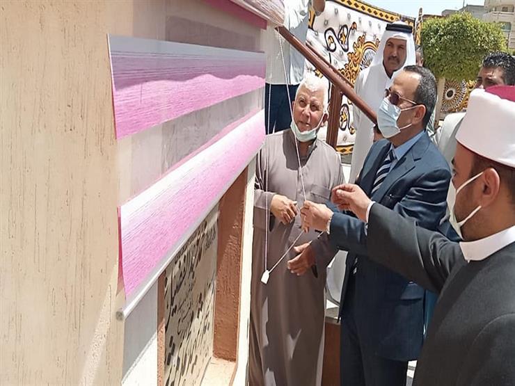 افتتاح مسجد الشهيد محمد شراب في شمال سيناء افتتاح مسجد الشهيد محمد شراب في شمال سيناء