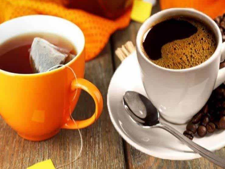 القهوة والشاي لمرضى الضغط- أيهما أفضل؟