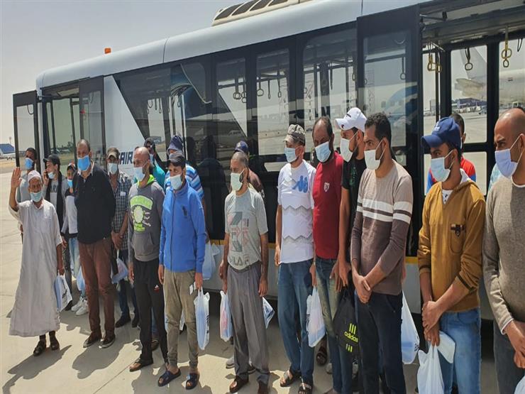 الخارجية: عودة الصيادين المصريين المحتجزين بإريتريا إلى أرض الوطن بعد إطلاق سراحهم الخارجية: عودة الصيادين المصريين المحتجزين بإريتريا إلى أرض الوطن بعد إطلاق سراحهم