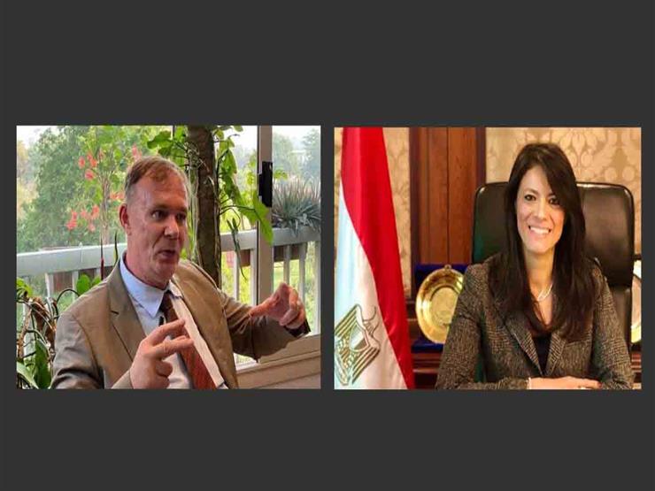 المشاط تبحث مع الوكالة الألمانية للتعاون الدولي موقف مشروعاتها في مصر المشاط تبحث مع الوكالة الألمانية للتعاون الدولي موقف مشروعاتها في مصر