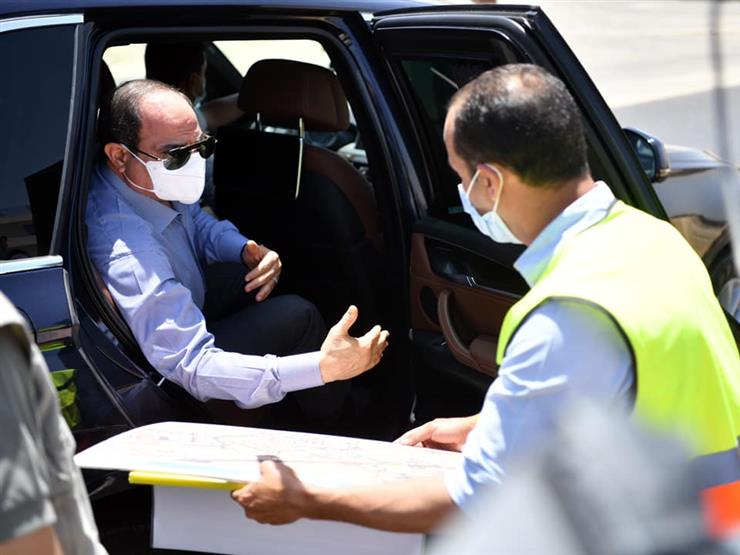 بث مباشر.. الرئيس يتفقد ويفتتح عددًا من المشروعات التنموية بمدن القناة بث مباشر.. الرئيس يتفقد ويفتتح عددًا من المشروعات التنموية بمدن القناة