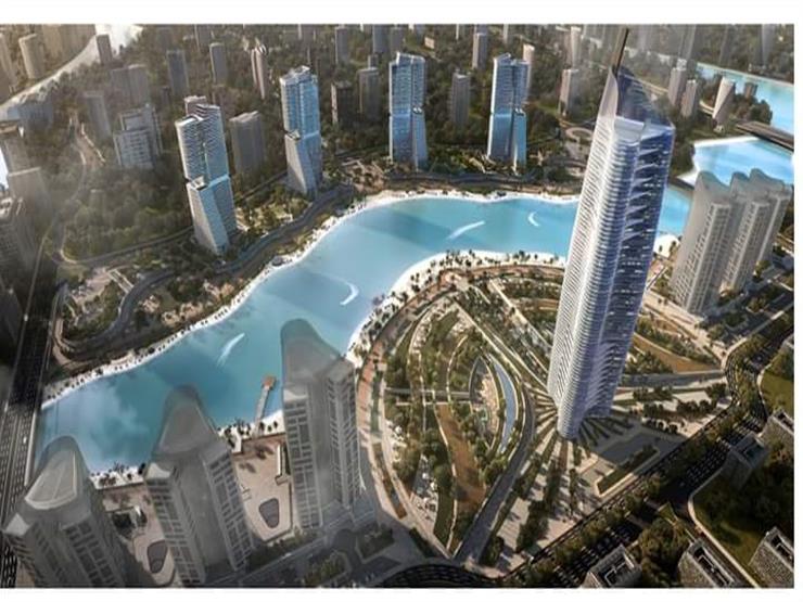 تصميمات أبراج العلمين الجديدة