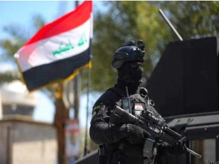 عناصر من جهاز مكافحة الإرهاب العراقي في شوارع العا
