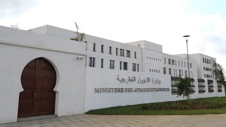 وزارة الشؤون الخارجية الجزائرية