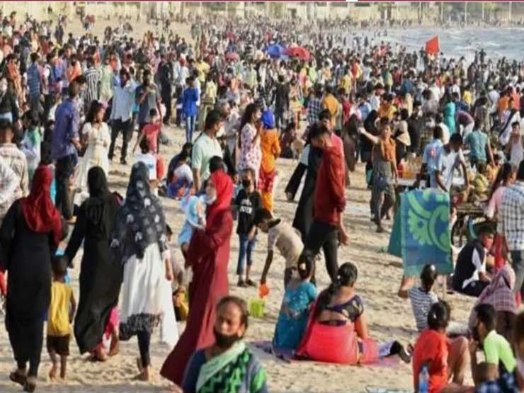 حصيلة قياسية للإصابات اليومية في الهند وتشديد تدابير احتواء الجائحة في مومباي حصيلة قياسية للإصابات اليومية في الهند وتشديد تدابير احتواء الجائحة في مومباي