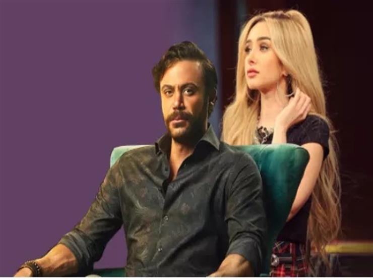 بجاكيت أسود وروج أحمر.. أحدث ظهور لـ هنا الزاهد ومحمد إمام بجاكيت أسود وروج أحمر.. أحدث ظهور لـ هنا الزاهد ومحمد إمام