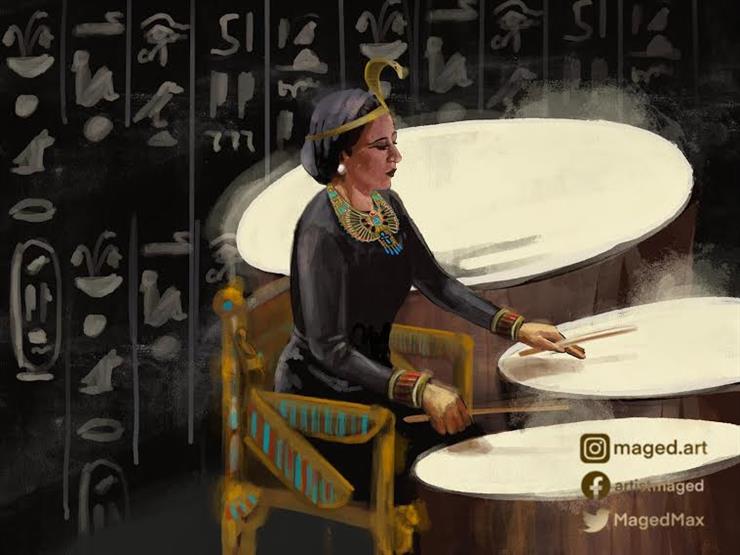 برسمة لـ"رضوى البحيري".. كيف خففت "المومياوات" الغربة على مصري بالكويت؟ برسمة لـ"رضوى البحيري".. كيف خففت "المومياوات" الغربة على مصري بالكويت؟