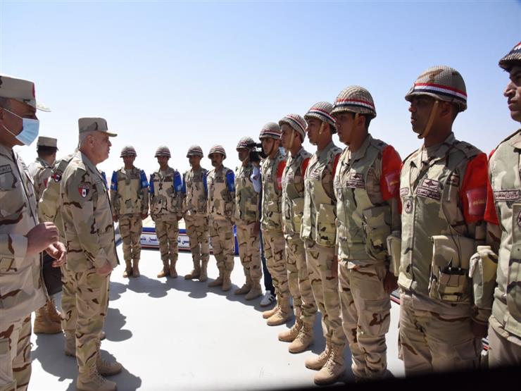 رئيس الأركان يشهد المشروع التدريبي "الفاتح - 2021" بالمنطقة الجنوبية العسكرية رئيس الأركان يشهد المشروع التدريبي "الفاتح - 2021" بالمنطقة الجنوبية العسكرية