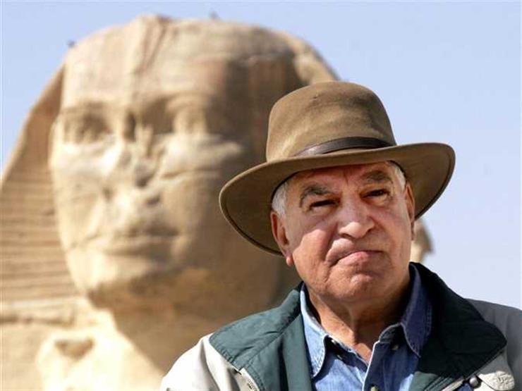 "زاهي حواس" يعلن عن كشف أثري جديد اليوم "زاهي حواس" يعلن عن كشف أثري جديد اليوم