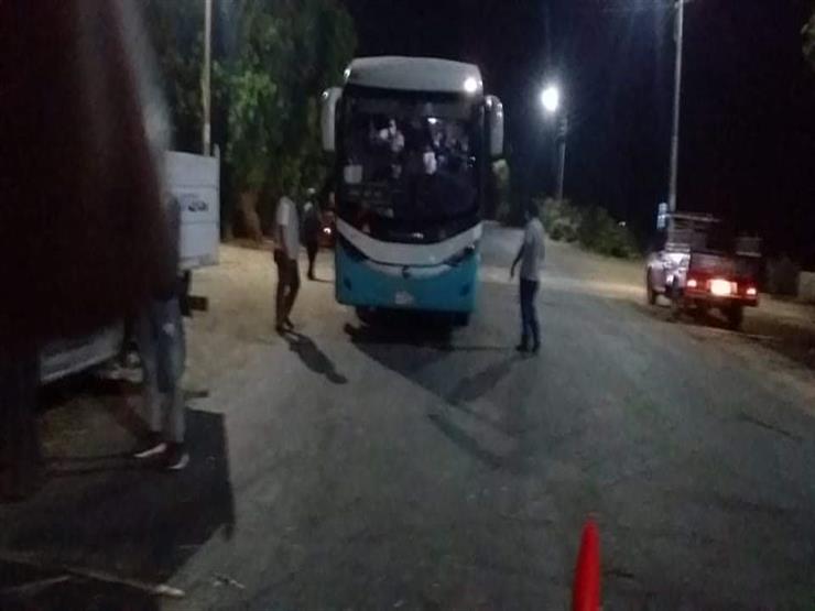 فض 3 سرادقات عزاء وضبط 32 مواطنًا بدون كمامة في أرمنت بالأقصر فض 3 سرادقات عزاء وضبط 32 مواطنًا بدون كمامة في أرمنت بالأقصر