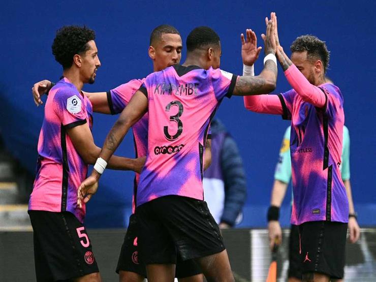 سان جيرمان يفوز على لنس ويتصدر الدوري الفرنسي مؤقتا سان جيرمان يفوز على لنس ويتصدر الدوري الفرنسي مؤقتا