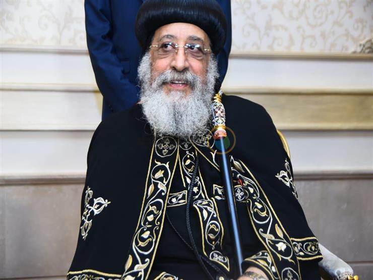 البابا تواضروس يهنئ رئيسي مجلسي النواب والشيوخ بعيد الفطر المبارك البابا تواضروس يهنئ رئيسي مجلسي النواب والشيوخ بعيد الفطر المبارك