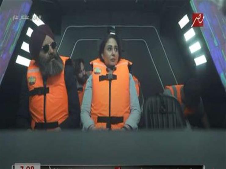 "فاجئني".. رحاب الجمل تكشف رد فعل زوجها بعد وقوعها في مقلب "رامز عقله طار" "فاجئني".. رحاب الجمل تكشف رد فعل زوجها بعد وقوعها في مقلب "رامز عقله طار"