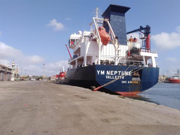 شحن 3050 طن صودا كاوية من ميناء غرب بورسعيد شحن 3050 طن صودا كاوية من ميناء غرب بورسعيد
