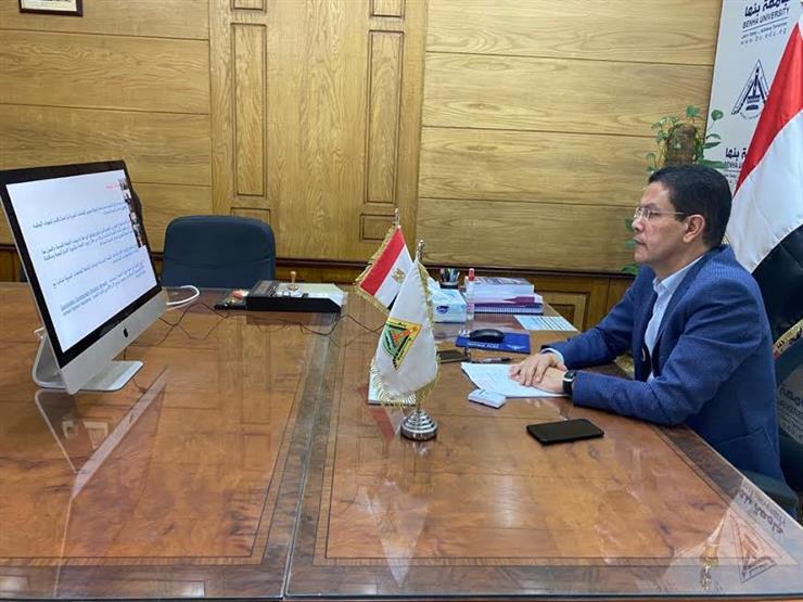 جامعة بنها تشارك في اجتماع اللجنة القومية للتنمية المستدامة والحوكمة جامعة بنها تشارك في اجتماع اللجنة القومية للتنمية المستدامة والحوكمة