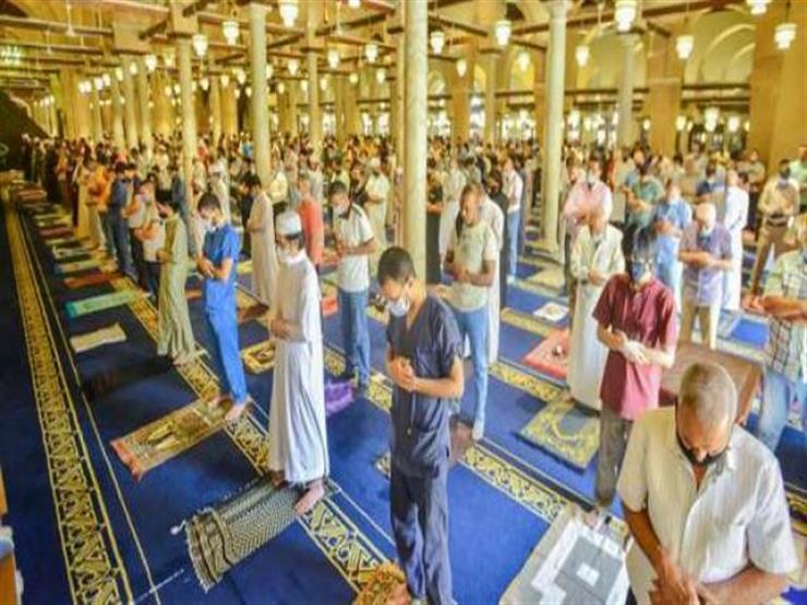 "كورونا في رمضان".. 8 نصائح لحماية نفسك في صلاة العيد "كورونا في رمضان".. 8 نصائح لحماية نفسك في صلاة العيد