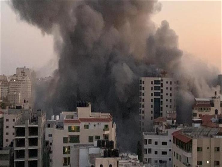 بعد انهيار برج سكني وإطلاق صواريخ على الاحتلال.. مصراوي يرصد آخر التطورات في غزة