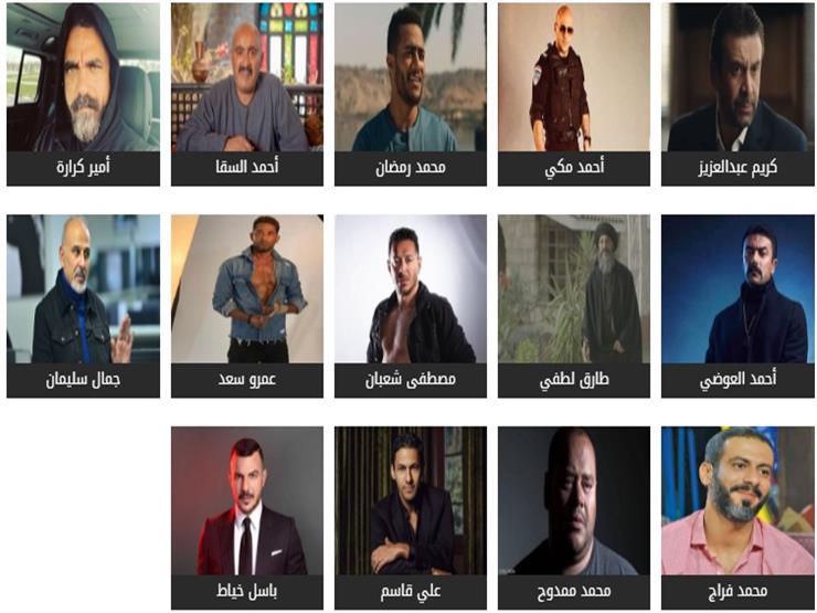 شارك في استفتاء مصراوي باختيار الأفضل بين نجوم رمضان شارك في استفتاء مصراوي باختيار الأفضل بين نجوم رمضان