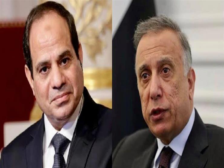 للتهنئة بعيد الفطر.. السيسي يتلقى اتصالا هاتفيا من رئيس الوزراء العراقي للتهنئة بعيد الفطر.. السيسي يتلقى اتصالا هاتفيا من رئيس الوزراء العراقي