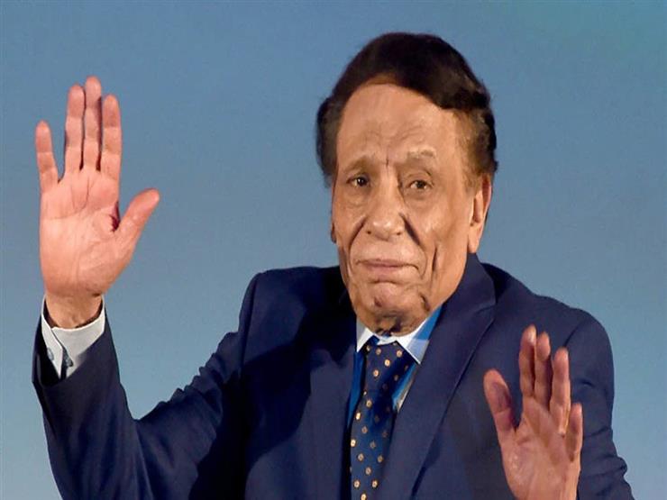 عادل إمام يهنئ الجمهور بعيد الفطر عادل إمام يهنئ الجمهور بعيد الفطر