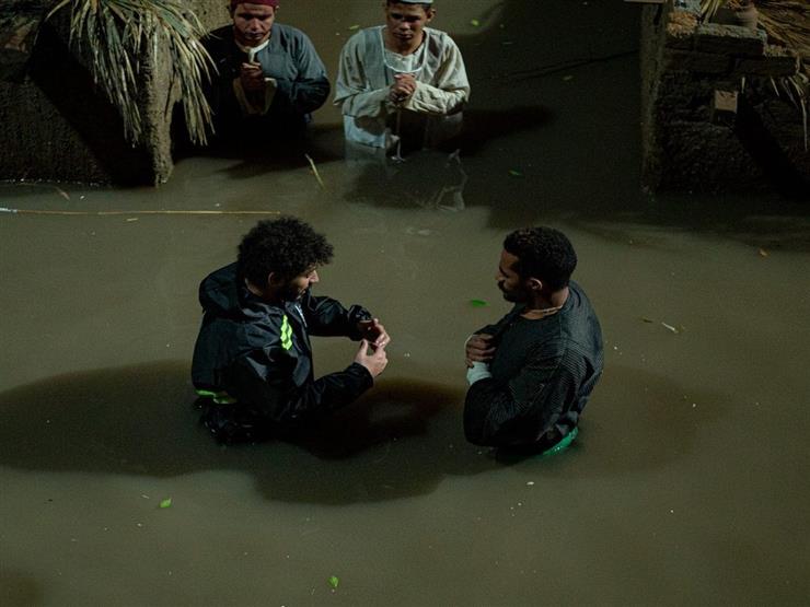 محمد سلامة يكشف كواليس تصوير مشهد الفيضان في مسلسل موسى محمد سلامة يكشف كواليس تصوير مشهد الفيضان في مسلسل موسى