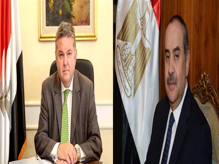 وزيرا قطاع الأعمال والطيران يبحثان مستجدات مشروع "رأس جميلة" بشرم الشيخ وزيرا قطاع الأعمال والطيران يبحثان مستجدات مشروع "رأس جميلة" بشرم الشيخ