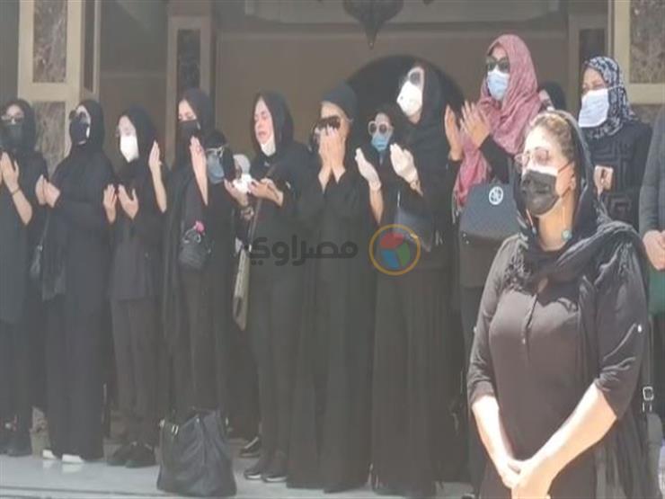 جنازة سمير غانم تغطية خاصة مصراوى