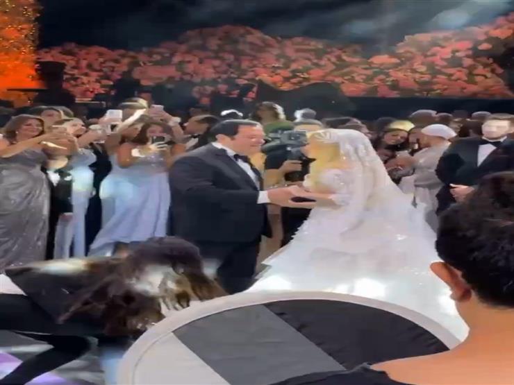 حفل أسطوري .. زفاف نور ابنة محمد المرشدي رجل الأعمال الشهير في قصره بالقطامية هايتس