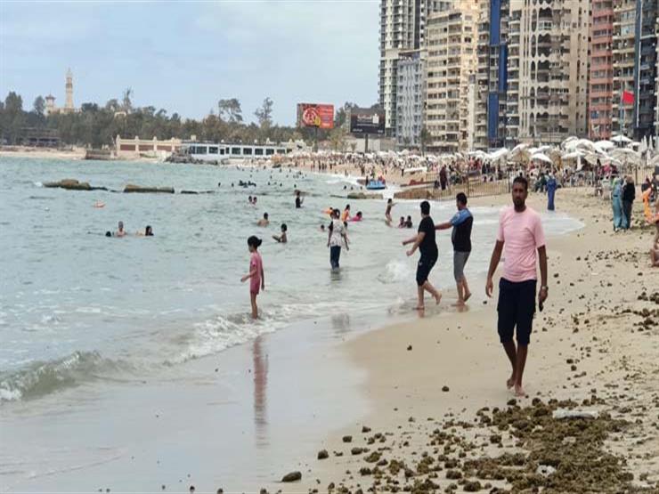 شاطئ المندرة.. أول شاطئ مجاني ١٠٠٪  في الإسكندرية