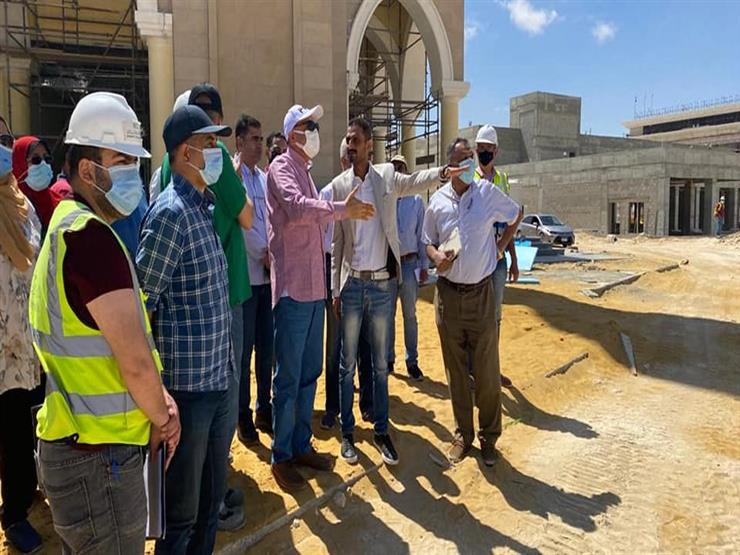 شملت أعمال التشطيبات والمنطقة التراثية.. مسئولو الإسكان يتفقدون سير العمل بمشروعات بالعلمين الجديدة شملت أعمال التشطيبات والمنطقة التراثية.. مسئولو الإسكان يتفقدون سير العمل بمشروعات بالعلمين الجديدة