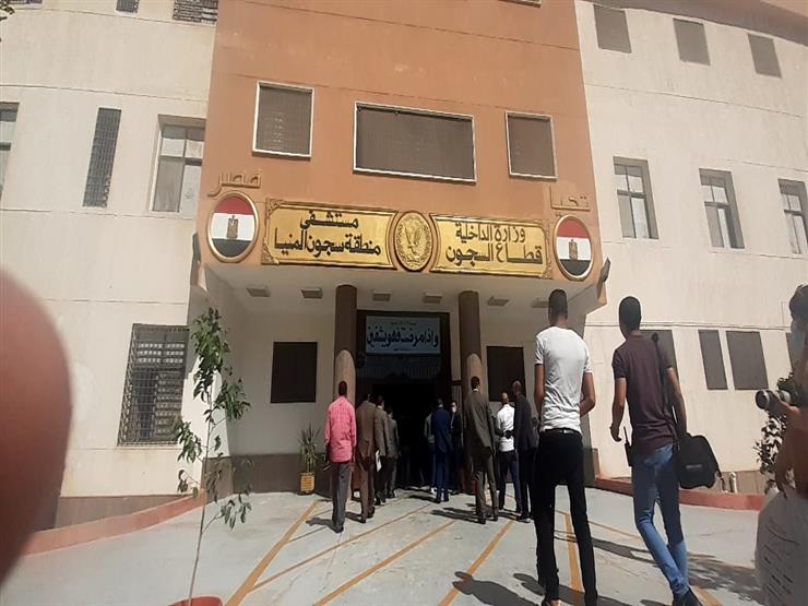 استقبال وفد من وسائل الإعلام المحلية والدولية في سجون المنيا استقبال وفد من وسائل الإعلام المحلية والدولية في سجون المنيا