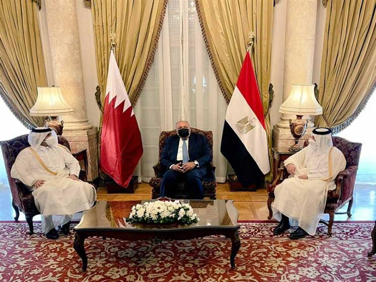 أول زيارة من 8 سنوات.. "شكري" يصل قطر للمشاركة باجتماع "الوزراء العرب" أول زيارة من 8 سنوات.. "شكري" يصل قطر للمشاركة باجتماع "الوزراء العرب"