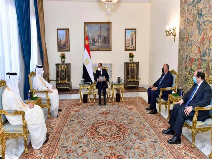 لميس الحديدي: زيارة وزير خارجية قطر للقاهرة هامة لرأب الصدع بين البلدين