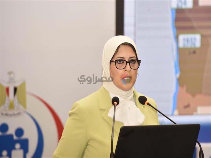 وزيرة الصحة: الانتهاء من إعطاء اللقاح لكافة المواطنين في الغردقة وجنوب سيناء 1 يوليو
